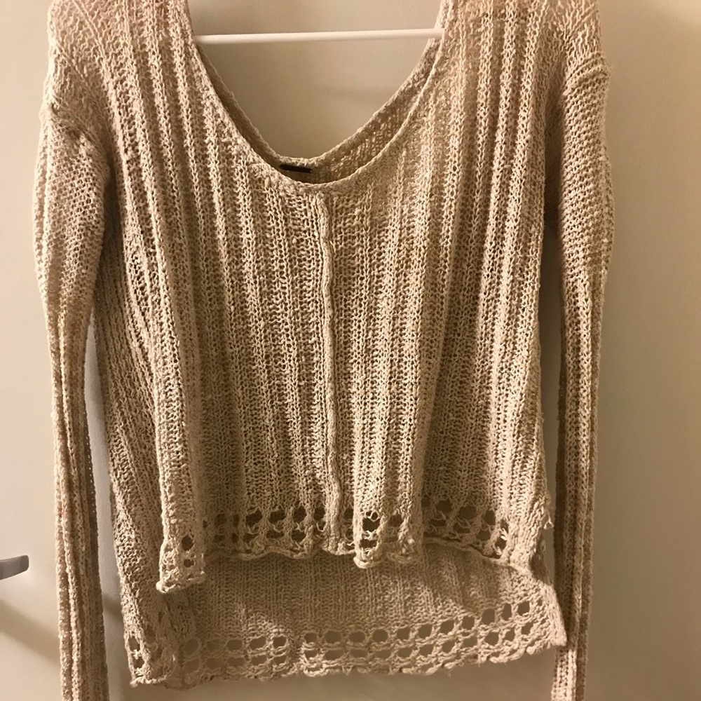 Free people sweater